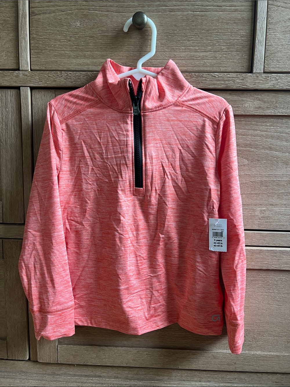 Gap orange  Quarter-Zip Pullover